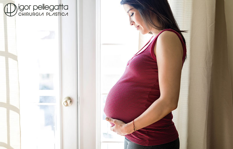 mastoplastica e gravidanza